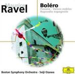 RAVEL Bolero pavane CD OZAWA DG NIEUWSTAAT, Cd's en Dvd's, Cd's | Klassiek, Orkest of Ballet, Ophalen of Verzenden, Zo goed als nieuw