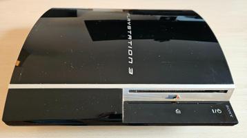 Playstation 3 40GB (CD speler werkt niet) beschikbaar voor biedingen