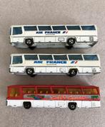 Majorette Bus Bussen Air France Happy Holidays 373 13,5 cm, Ophalen of Verzenden, Gebruikt, Bus of Vrachtwagen