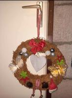 Te koop 2 kerstkransen, Ophalen