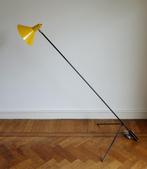 Anvia vloerlamp zwart geel 2.0 lamp sprinkhaan design, Huis en Inrichting, Ophalen, Zo goed als nieuw, Metaal, 150 tot 200 cm