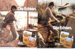 8 vintage advertenties reclames Reval sigaretten 1978-85 sig, Verzenden, Gebruikt, Sigarenbandjes