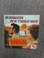 vinyl lp Duo Onbekend in gedachten zie ik 't kerkje weer, Ophalen of Verzenden, Gebruikt, 12 inch, Levenslied of Smartlap
