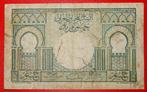 * LION AND ARCHES: MOROCCO 50 FRANCS 1949 UNCOMMON!, Postzegels en Munten, Bankbiljetten | Afrika, Los biljet, Overige landen