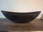 Ovale kunstof plantenbak 66cm breed 17cm hoog, Tuin en Terras, Bloembakken en Plantenbakken, Ophalen, Kunststof, Minder dan 30 cm
