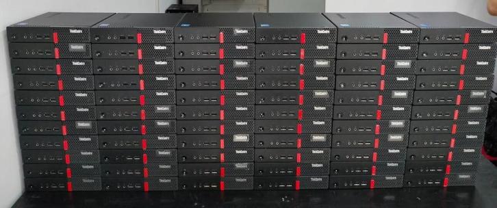 Lenovo M710q i5-6500 16G DDR4 256G NVMe 500G HDD 1T s3/cloud, Computers en Software, Desktop Pc's, Zo goed als nieuw, 3 tot 4 Ghz