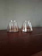 2 windlichten Riverdale, Overige materialen, Bruin, Ophalen of Verzenden, Zo goed als nieuw