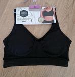 Nieuwe zwarte BH-top maat S, Ophalen of Verzenden, Zwart, BH