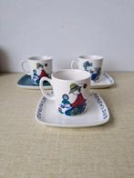 Vintage figgjo flint carefree kop en schotels tuinieren, Huis en Inrichting, Keuken | Servies, Ophalen of Verzenden, Zo goed als nieuw