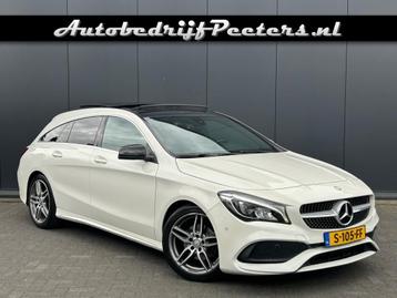 Mercedes-benz CLA-KLASSE SB CLA 180 Facelift AMG Line P-dak  beschikbaar voor biedingen