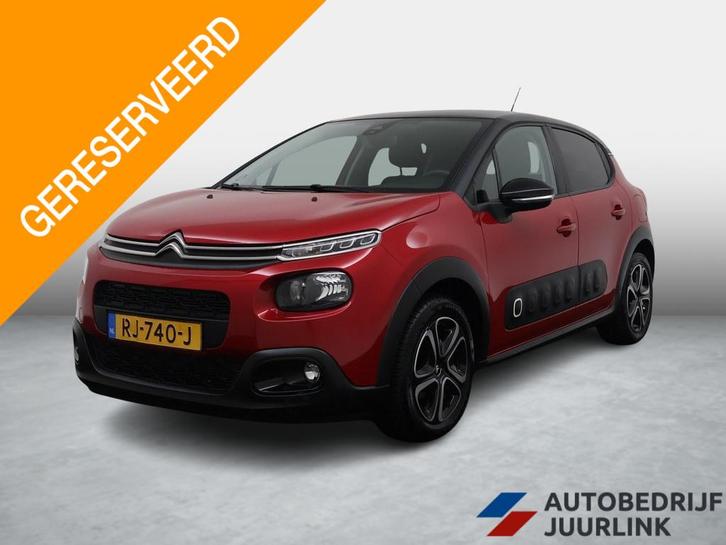 Citroen C3 1.2 Feel Edition Trekhaak/Ecc/Nav/Pdc/Carplay, Auto's, Citroën, Bedrijf, Te koop, C3, ABS, Airbags, Airconditioning