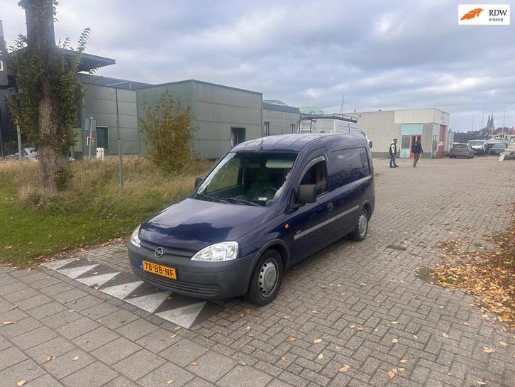 Opel Combo 1.7 DTI, Auto's, Bestelauto's, Bedrijf, Te koop, Startonderbreker, Opel, Diesel, Euro 3, Handgeschakeld, Origineel Nederlands