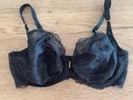 Chantelle 80 E full cup Izgst, Zwart, BH, Verzenden