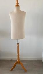 Vintage paspop verstelbare hoogte, Huis en Inrichting, Woonaccessoires | Overige, Ophalen, Zo goed als nieuw