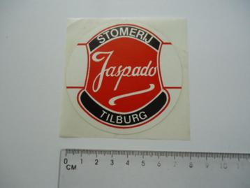 sticker oud Jaspado stomerij vintage tilburg retro voetbal beschikbaar voor biedingen