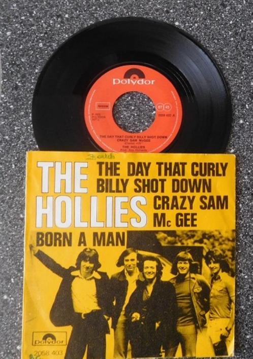 The Hollies - the day that curly Billy shot (vanaf € 1,50), Cd's en Dvd's, Vinyl Singles, Verzenden