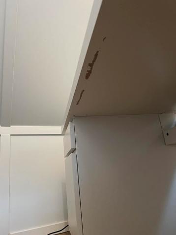 Malm Ikea bureau wit - afbeelding 7