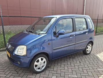 Opel Agila 1.2-16V Elegance beschikbaar voor biedingen