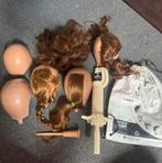 Pivot Point Oefenhoofden + Statief, Sieraden, Tassen en Uiterlijk, Uiterlijk | Haarverzorging, Ophalen of Verzenden, Gebruikt