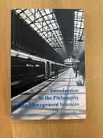 Introduction to the Philosophy T. Willigenburg 9789086660902, Ophalen of Verzenden, Zo goed als nieuw, Management