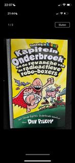Kapitein Onderbroek deel 10 - revanche radio actieve robo, Boeken, Humor, Cartoons, Ophalen of Verzenden, Zo goed als nieuw