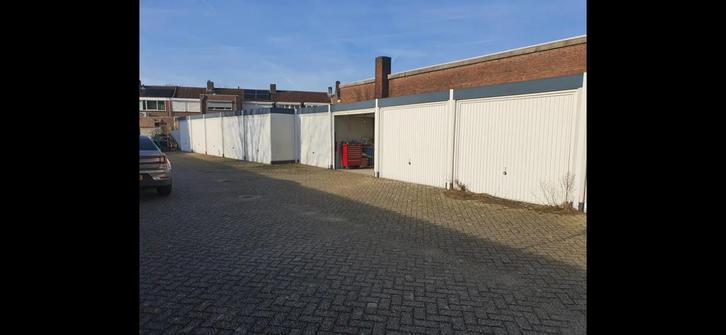 Garagebox te Tilburg te huur vlakbij station, Auto-onderdelen, Motor en Toebehoren, Ophalen
