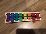 Xylofoon van fisher price vintage, Ophalen, Gebruikt, Duw- of Trekspeelgoed