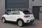 Volkswagen T-Roc 2.0 TSI 190pk DSG 4Motion Sport , Virtual c, 12 maanden, 15 km/l, Leder en Stof, Wit