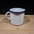 Emaille maatbeker wit NO 1001, Antiek en Kunst, Antiek | Emaille, Ophalen of Verzenden