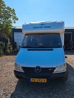 MERCEDES 316CDI Trigano Corfu Garage (serieus bod gevraagd), Caravans en Kamperen, Campers, Mercedes-Benz, Diesel, Particulier