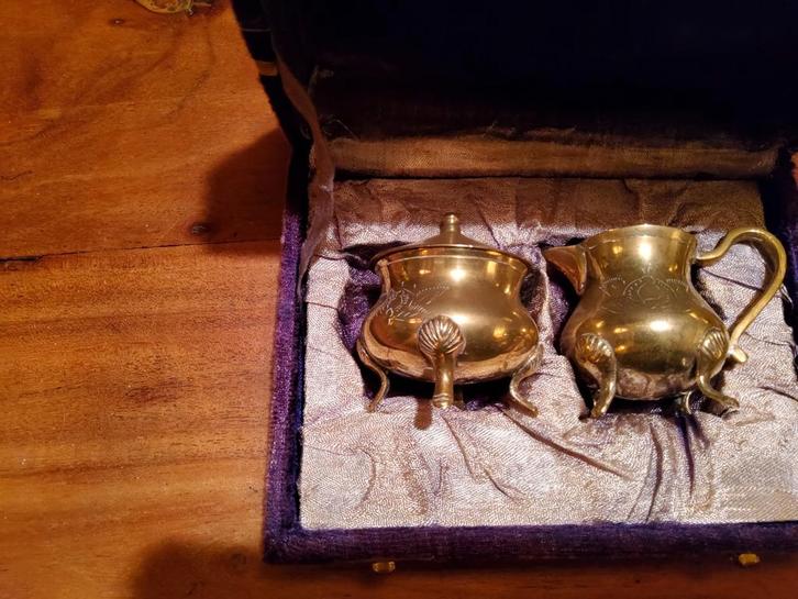 Leuk setje , kannetje en potje, Antiek en Kunst, Antiek | Keramiek en Aardewerk, Ophalen