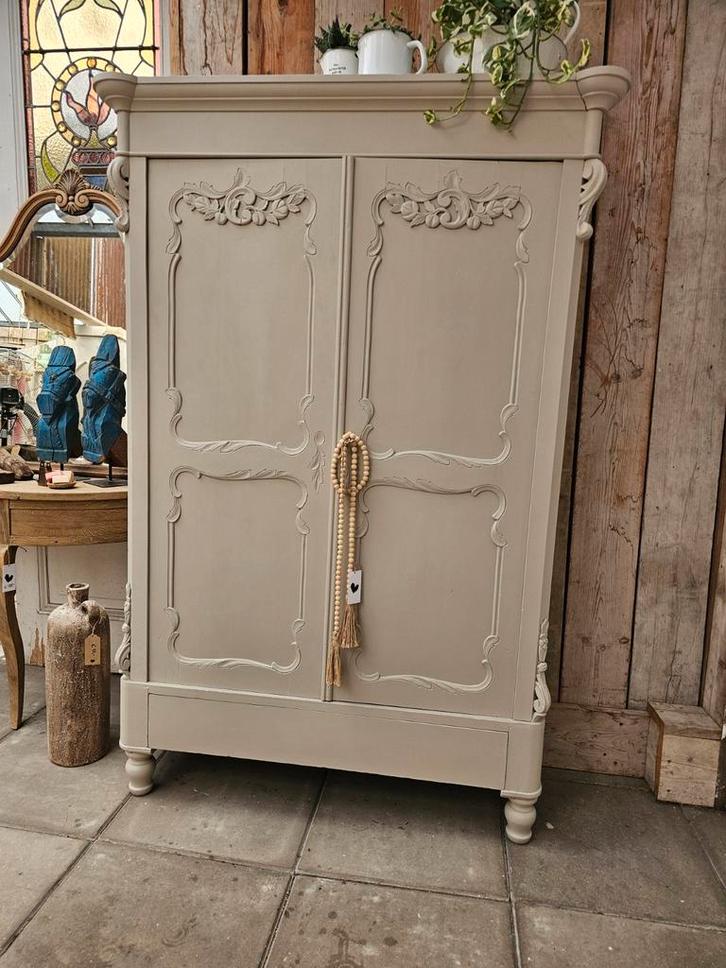 Prachtige Biedermeier / meidenkast, Huis en Inrichting, Kasten | Overige, Zo goed als nieuw, Ophalen of Verzenden