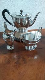 Zilveren 3-delig servies Van Kempen, Antiek en Kunst, Antiek | Goud en Zilver, Ophalen of Verzenden, Zilver