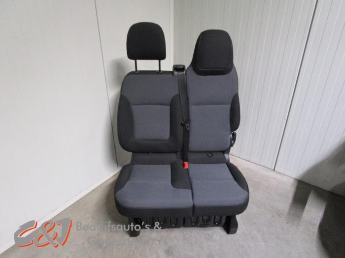 Bank rechts-voor van een Fiat Talento, Auto-onderdelen, Interieur en Bekleding, Fiat, Gebruikt, 3 maanden garantie, Ophalen of Verzenden