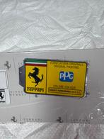 Ferrari Argento Nurburgring kleursticker, Ophalen of Verzenden, Nieuw, Auto's