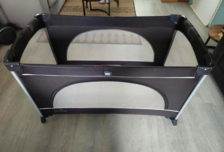 Joie campingbedje met verstelbare bodem., Kinderen en Baby's, Babywiegjes en Ledikanten, Zo goed als nieuw, Reisbedje, Ophalen