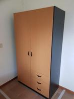 Nette kledingkast. 2 deurs, Gebruikt, 3 of 4 laden, 150 tot 200 cm, Overige houtsoorten