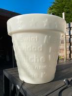 Grote Kerstbloempot met Verlichting BLOOM, Tuin en Terras, Tuinvazen, Ophalen, Zo goed als nieuw