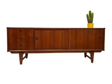 Vintage Topform Dressoir Lowboard Teak fineer Dutch Design beschikbaar voor biedingen
