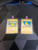 Pokemon surfing & flying pikachu, Ophalen of Verzenden, Losse kaart, Zo goed als nieuw