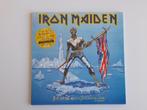 Iron Maiden Seventh tour in Germany secret gig 2LP, Verzenden, Zo goed als nieuw