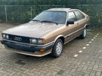 AUDI COUPE 2.2 GT gold edition 1982  5 cilinder, Auto's, Overige kleuren, Bedrijf, Audi, Te koop