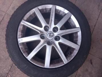 4 Lexusvelgen met MS banden 17 inch beschikbaar voor biedingen