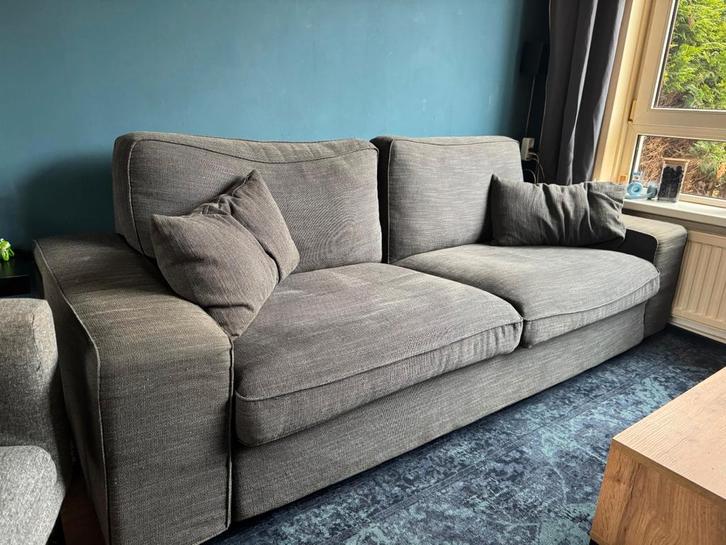 Ikea Kivik 3-zits bank - gratis af te halen!, Huis en Inrichting, Banken | Complete zithoeken, Gebruikt, Stof, Ophalen