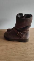 Taupe Panama Jack laarsjes met bont maat 38, Ophalen of Verzenden, Zo goed als nieuw, Meisje, Laarzen