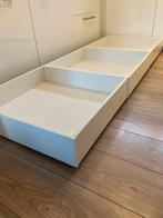 GERESERVEERD Vardo bedlades ikea per stuk 10,-, Ophalen, Gebruikt, Overige maten, Eenpersoons