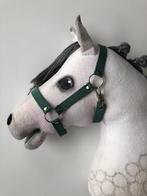 halsterset hobbyhorse / stokpaard jade mix (j-w-zw), Ophalen of Verzenden, Nieuw