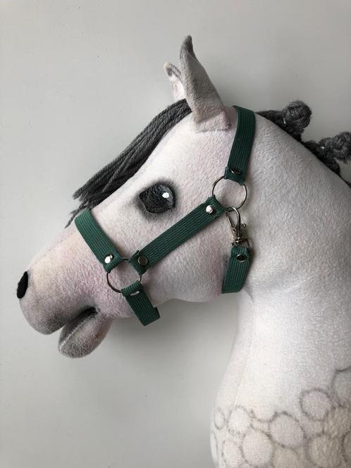 halsterset hobbyhorse / stokpaard jade mix (j-w-zw), Hobby en Vrije tijd, Overige Hobby en Vrije tijd, Nieuw, Ophalen of Verzenden