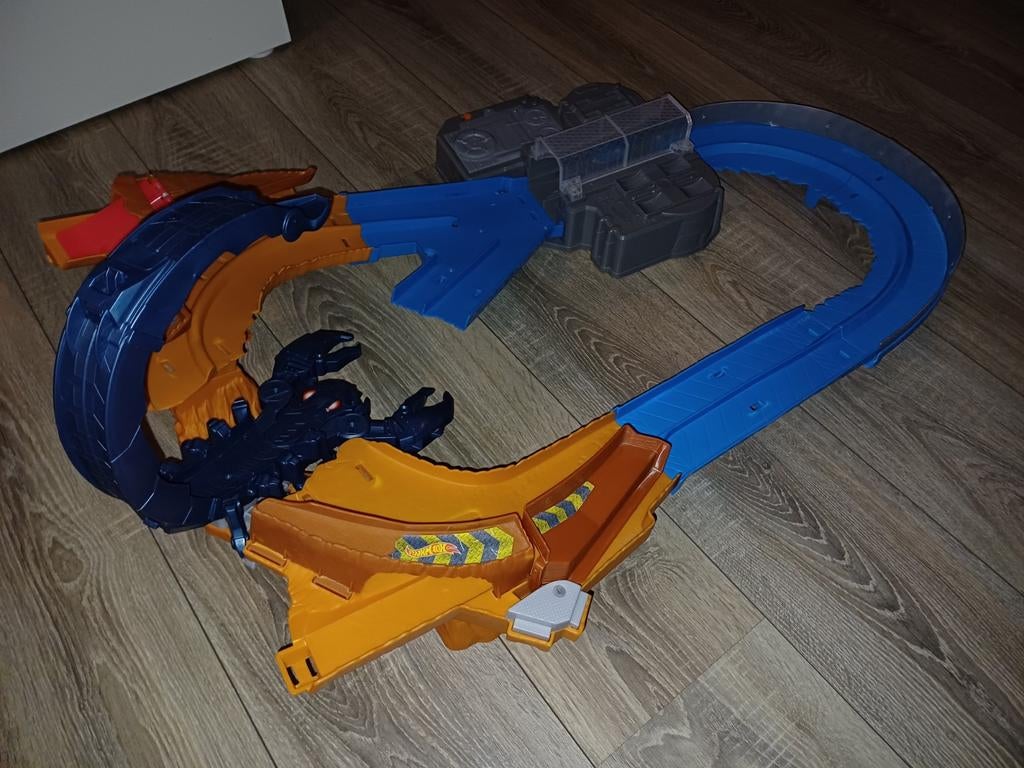 Hot Wheels Racebaan Schorpioen - Gebruikt, Ophalen, Hot Wheels, Elektrisch, Met looping