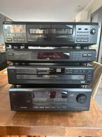 Sony stereo installatie losse componenten, Ophalen, Cassettedeck, Losse componenten, Zo goed als nieuw